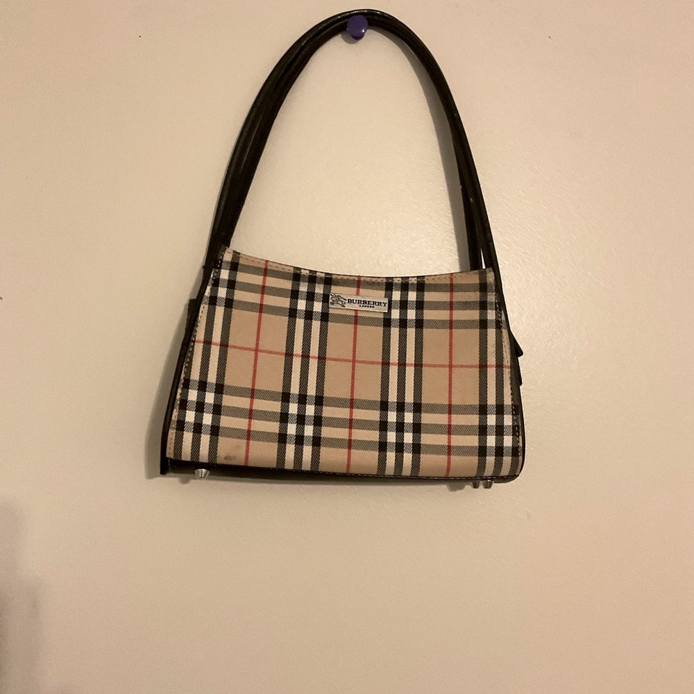 Burberry vintage mini bag/pouch